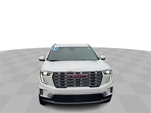 used 2024 GMC Acadia car, priced at $55,410