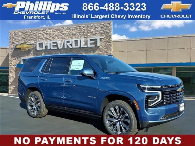 new 2026 Chevrolet Tahoe car, priced at $90,301