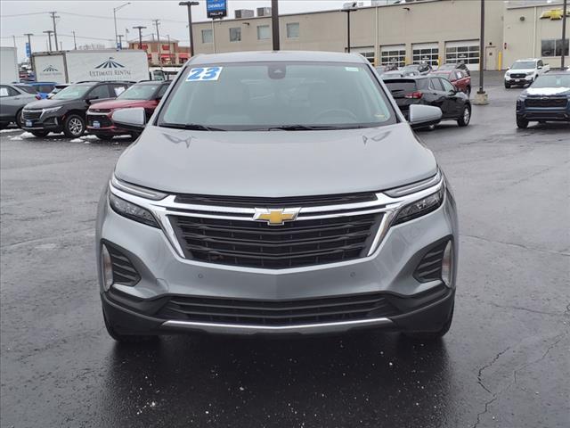 used 2023 Chevrolet Equinox car, priced at $21,168