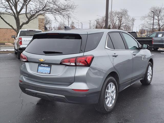 used 2023 Chevrolet Equinox car, priced at $21,168