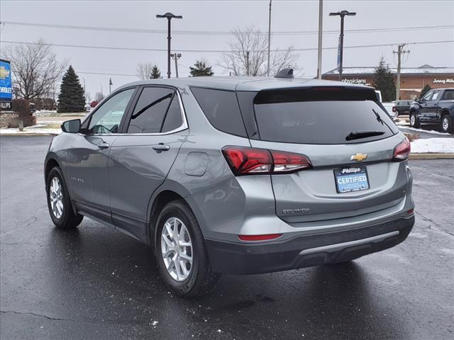 used 2023 Chevrolet Equinox car, priced at $21,168