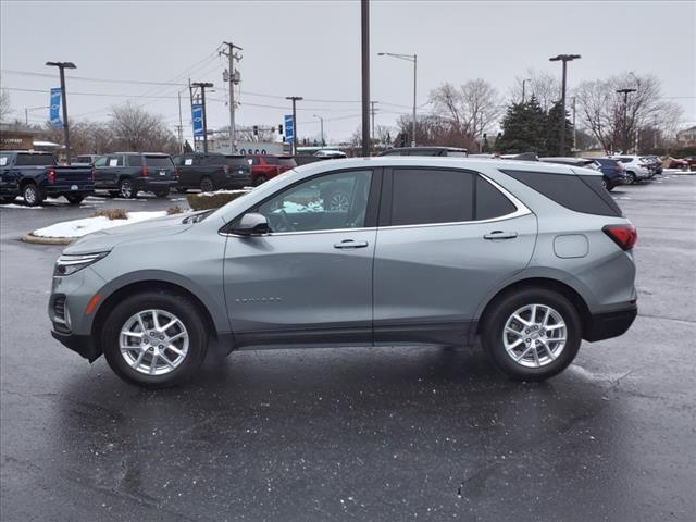 used 2023 Chevrolet Equinox car, priced at $21,168