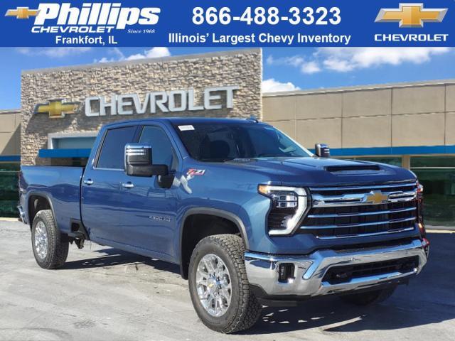 new 2025 Chevrolet Silverado 2500 car, priced at $68,356