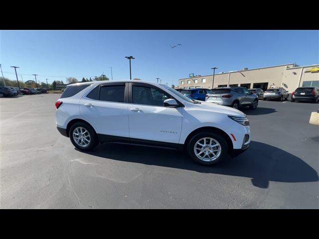 used 2023 Chevrolet Equinox car, priced at $21,320