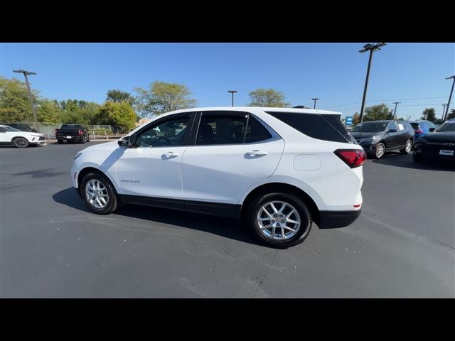 used 2023 Chevrolet Equinox car, priced at $21,320