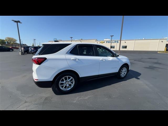 used 2023 Chevrolet Equinox car, priced at $21,320