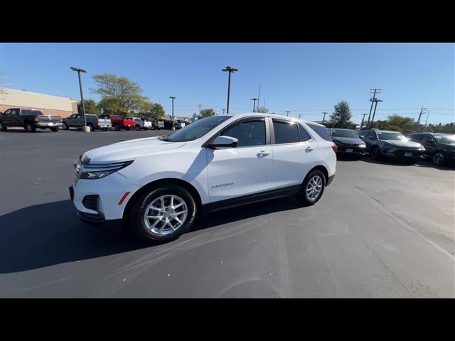 used 2023 Chevrolet Equinox car, priced at $21,320