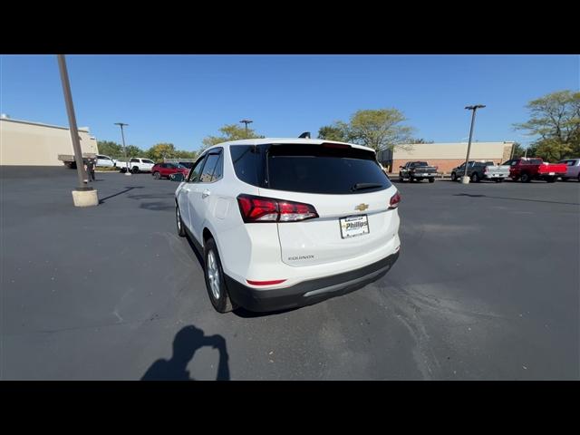 used 2023 Chevrolet Equinox car, priced at $21,320