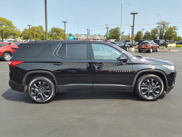 used 2020 Chevrolet Traverse car, priced at $30,798