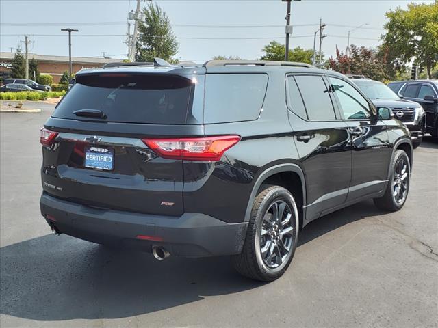 used 2020 Chevrolet Traverse car, priced at $30,798