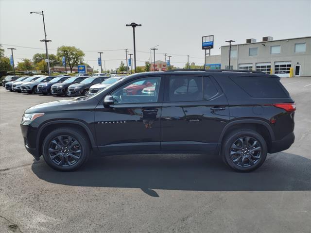 used 2020 Chevrolet Traverse car, priced at $30,798