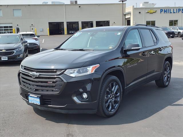 used 2020 Chevrolet Traverse car, priced at $30,798