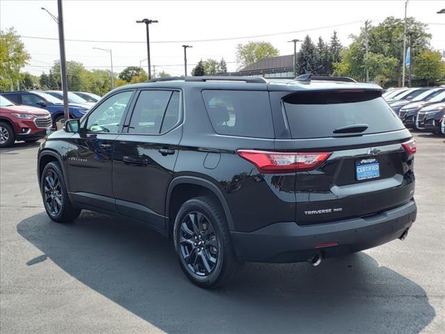 used 2020 Chevrolet Traverse car, priced at $30,798