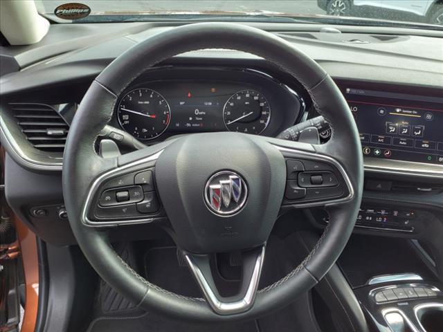 used 2021 Buick Envision car, priced at $21,782