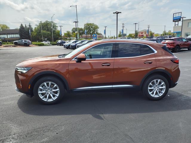 used 2021 Buick Envision car, priced at $21,782