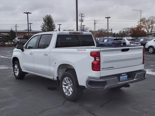 used 2022 Chevrolet Silverado 1500 car, priced at $36,986