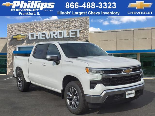 new 2025 Chevrolet Silverado 1500 car, priced at $53,792