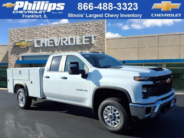 new 2025 Chevrolet Silverado 2500 car, priced at $60,455