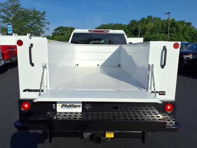 new 2025 Chevrolet Silverado 2500 car, priced at $60,455