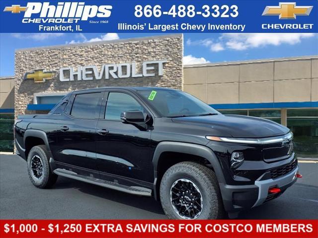 new 2026 Chevrolet Silverado EV car, priced at $71,130