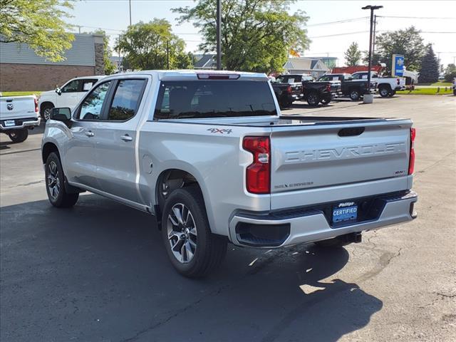 used 2022 Chevrolet Silverado 1500 car, priced at $42,328