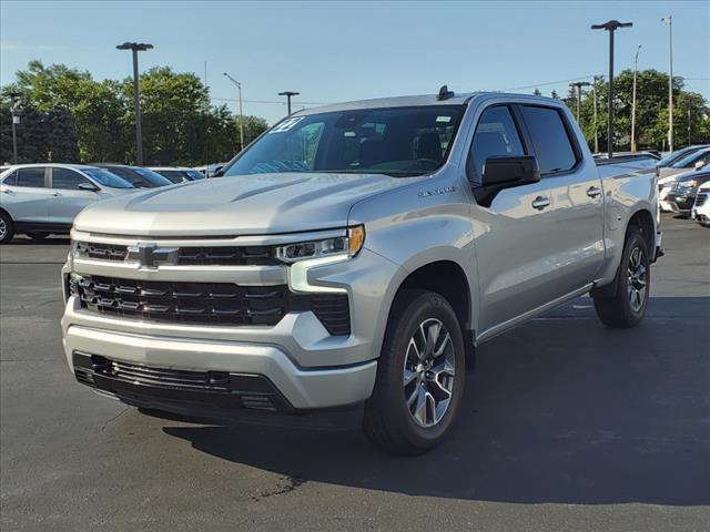 used 2022 Chevrolet Silverado 1500 car, priced at $42,328