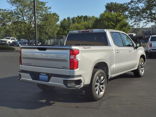 used 2022 Chevrolet Silverado 1500 car, priced at $42,328