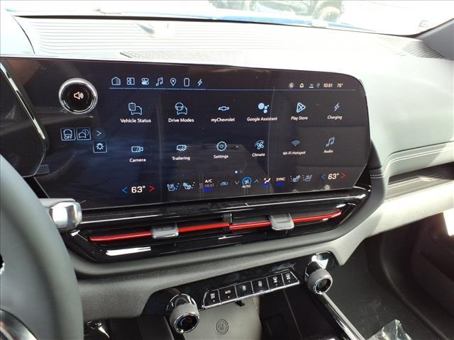 new 2026 Chevrolet Silverado EV car, priced at $69,650