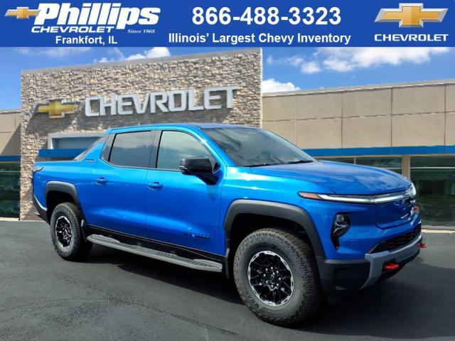 new 2026 Chevrolet Silverado EV car, priced at $69,650