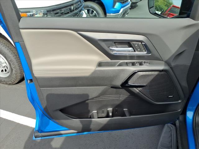 new 2026 Chevrolet Silverado EV car, priced at $69,650