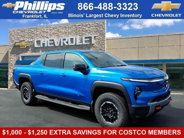 new 2026 Chevrolet Silverado EV car, priced at $71,650