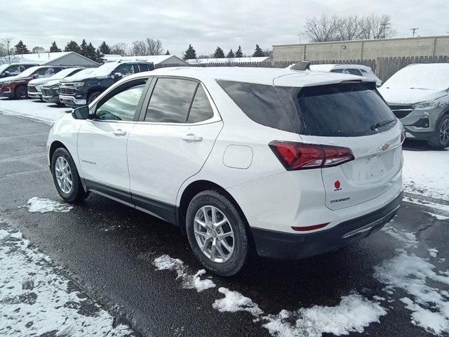 used 2022 Chevrolet Equinox car, priced at $22,699