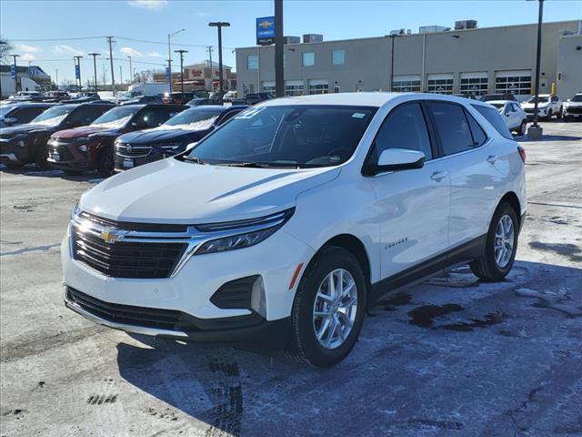 used 2022 Chevrolet Equinox car, priced at $22,454