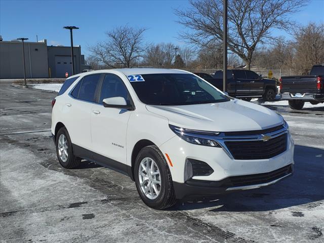 used 2022 Chevrolet Equinox car, priced at $22,499