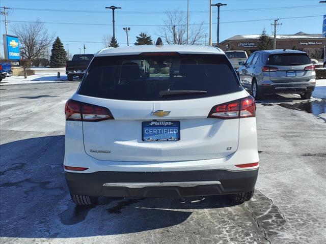 used 2022 Chevrolet Equinox car, priced at $22,454