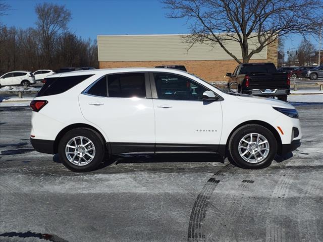 used 2022 Chevrolet Equinox car, priced at $22,454