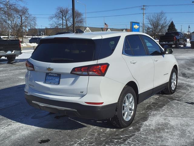 used 2022 Chevrolet Equinox car, priced at $22,454