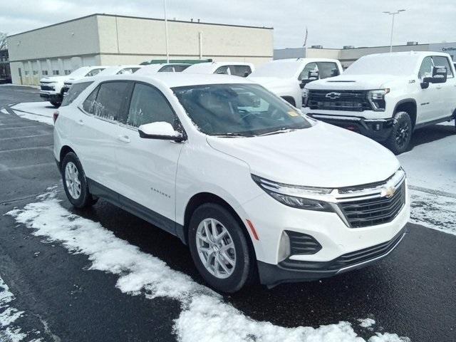 used 2022 Chevrolet Equinox car, priced at $22,699