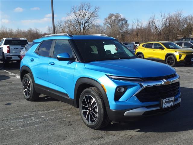 new 2025 Chevrolet TrailBlazer car, priced at $28,770