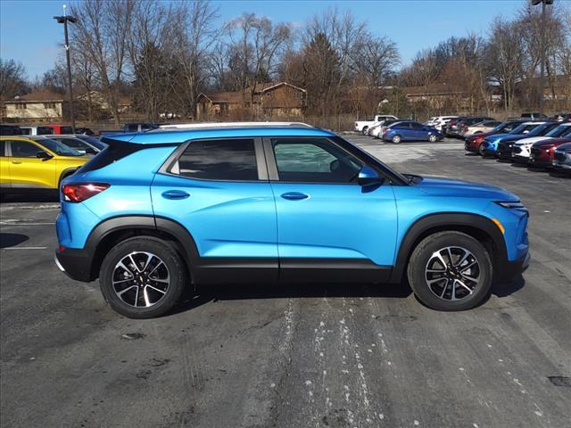 new 2025 Chevrolet TrailBlazer car, priced at $28,770