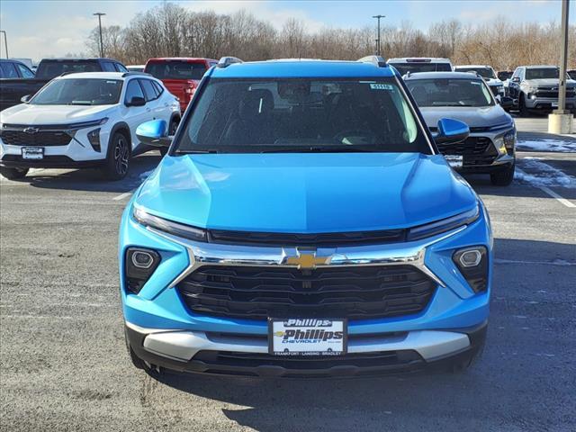 new 2025 Chevrolet TrailBlazer car, priced at $28,770