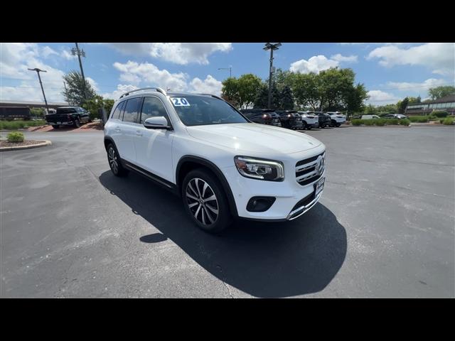 used 2020 Mercedes-Benz GLB 250 car, priced at $21,950