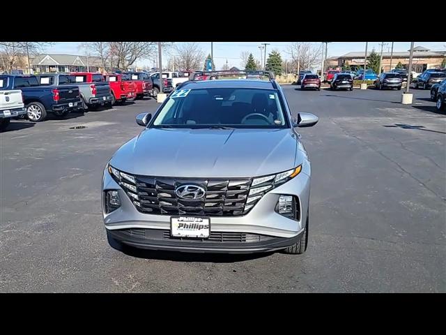 used 2022 Hyundai Tucson car, priced at $22,549