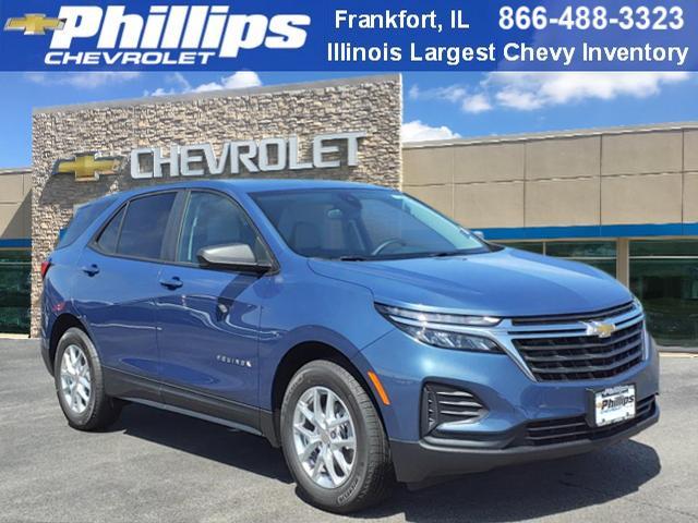 new 2024 Chevrolet Equinox car, priced at $25,027