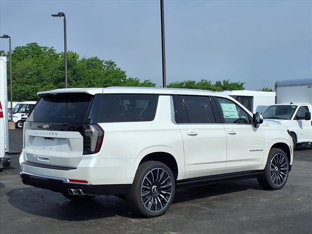 new 2025 Chevrolet Suburban car, priced at $91,331