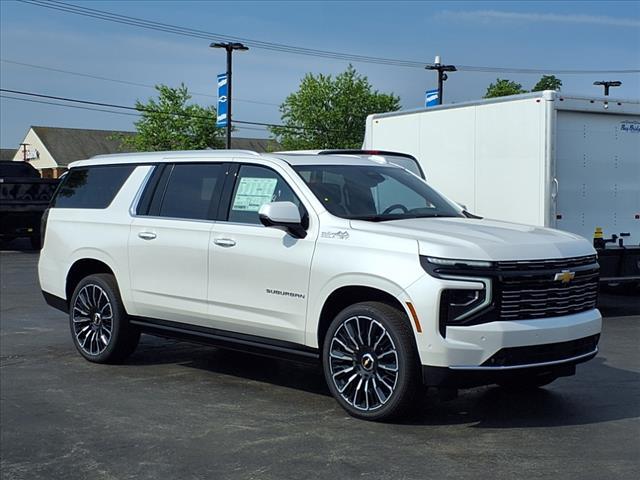 new 2025 Chevrolet Suburban car, priced at $91,331