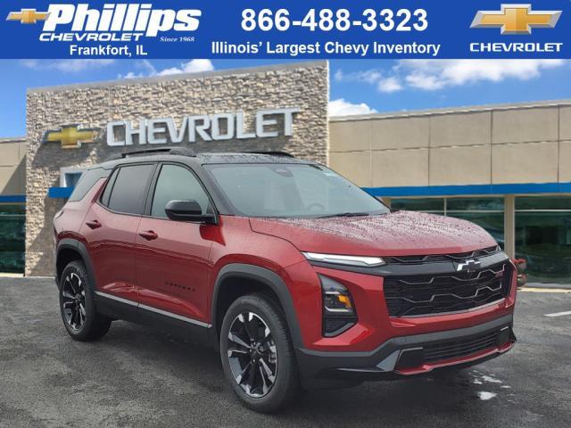 new 2025 Chevrolet Equinox car, priced at $36,536