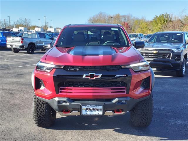 new 2024 Chevrolet Colorado car, priced at $49,724