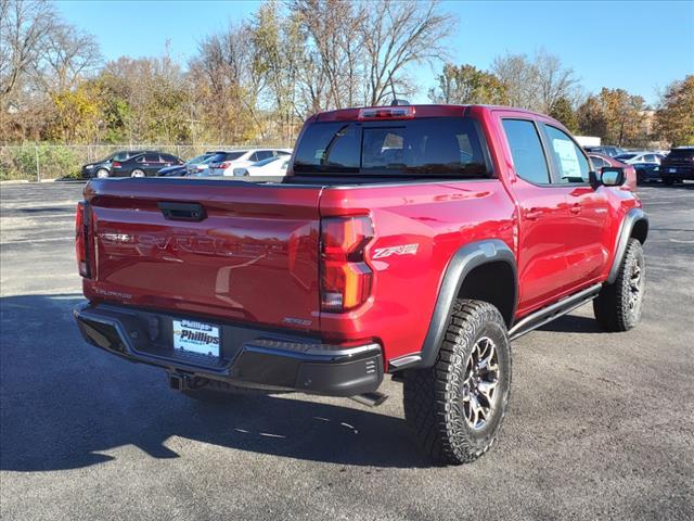 new 2024 Chevrolet Colorado car, priced at $49,724