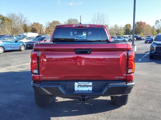 new 2024 Chevrolet Colorado car, priced at $49,724